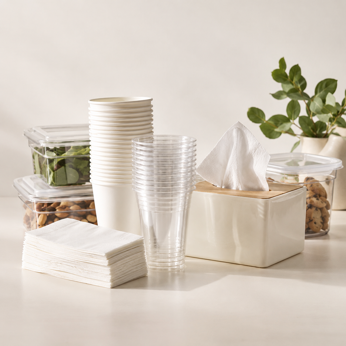 Plastics & Paper