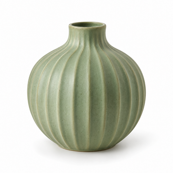 Trends 360 sage ceramic vase