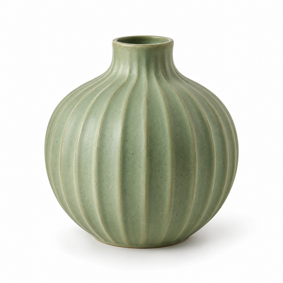 Sage Ceramic Vase
