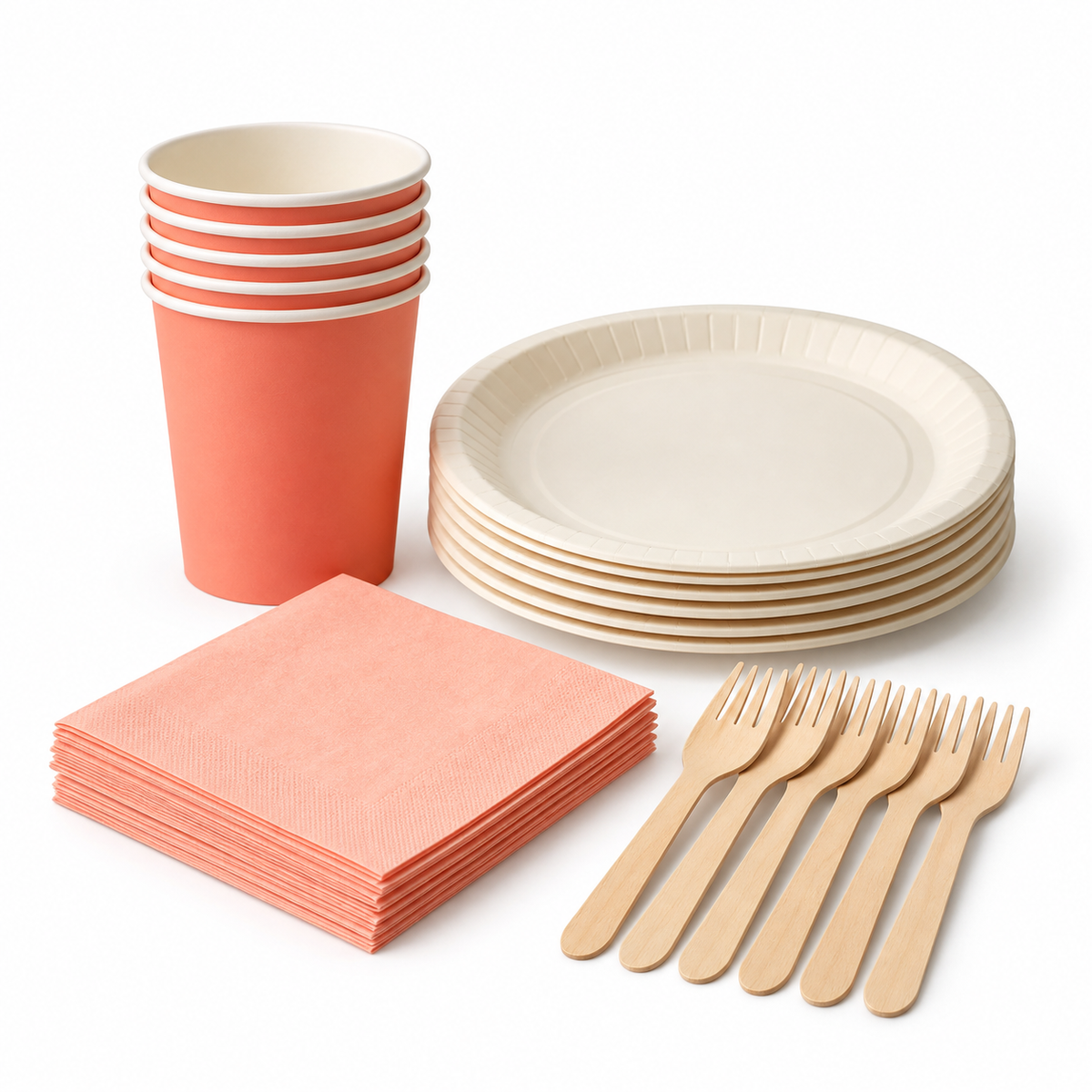 Trends 360 party tableware set