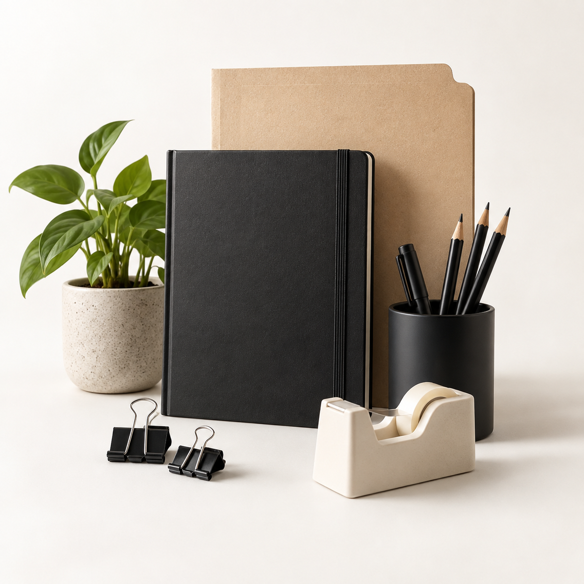 Office Stationery Set detail