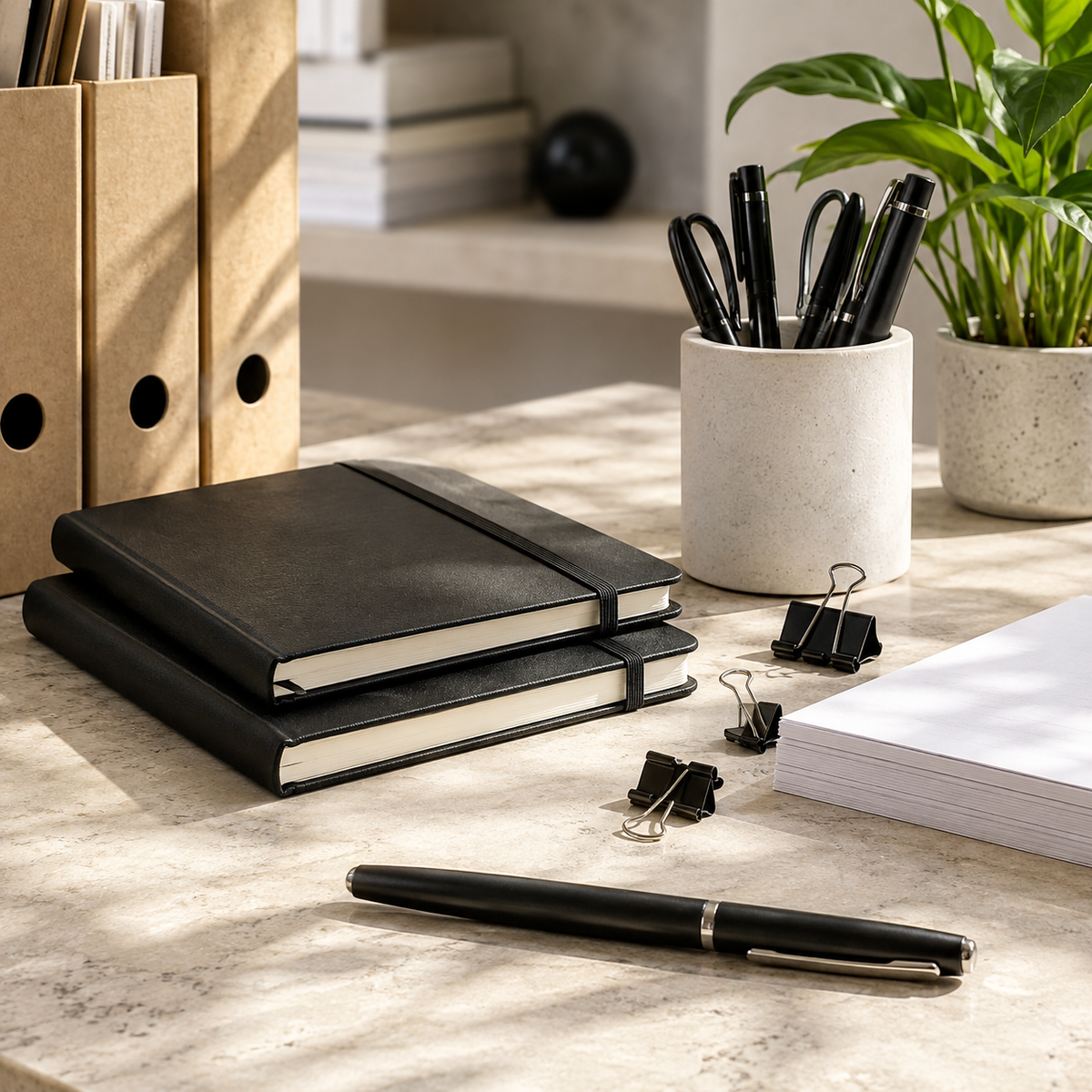 Office Stationery Set detail