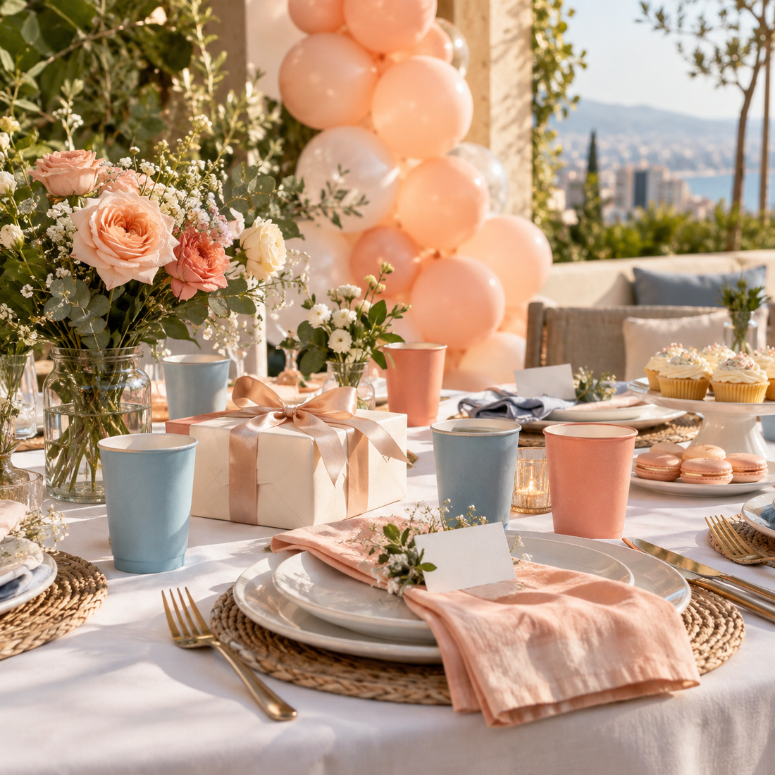 Party Tableware Set detail