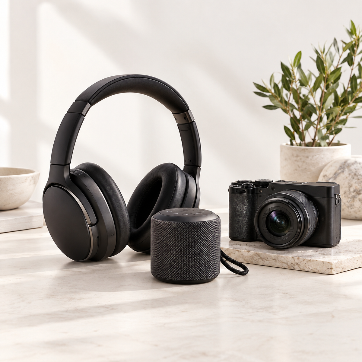 Wireless Headphones detail