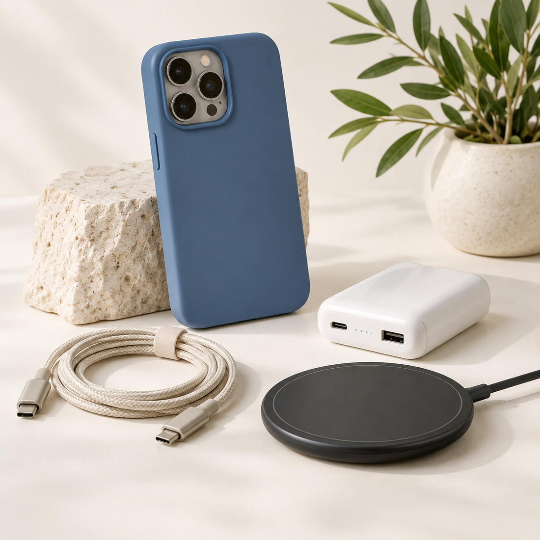 Wireless Headphones detail